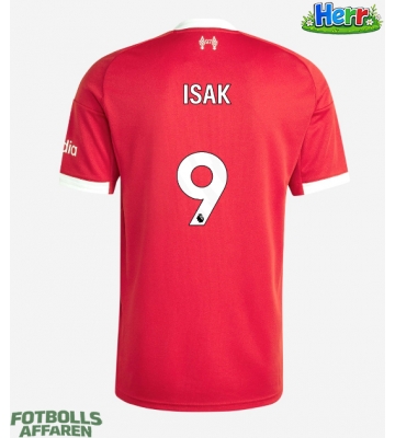 Liverpool Alexander Isak #9 Hemmatröja 2025-26 Kortärmad